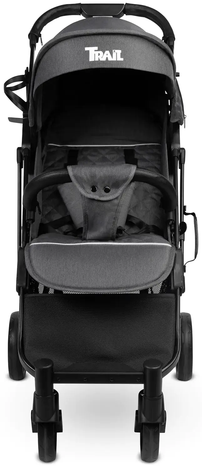 Коляска прогулочная Caretero Trail (Graphite) - 6