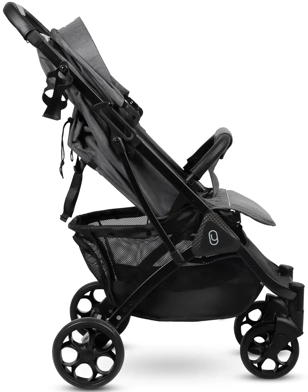 Коляска прогулочная Caretero Trail (Graphite) - 7