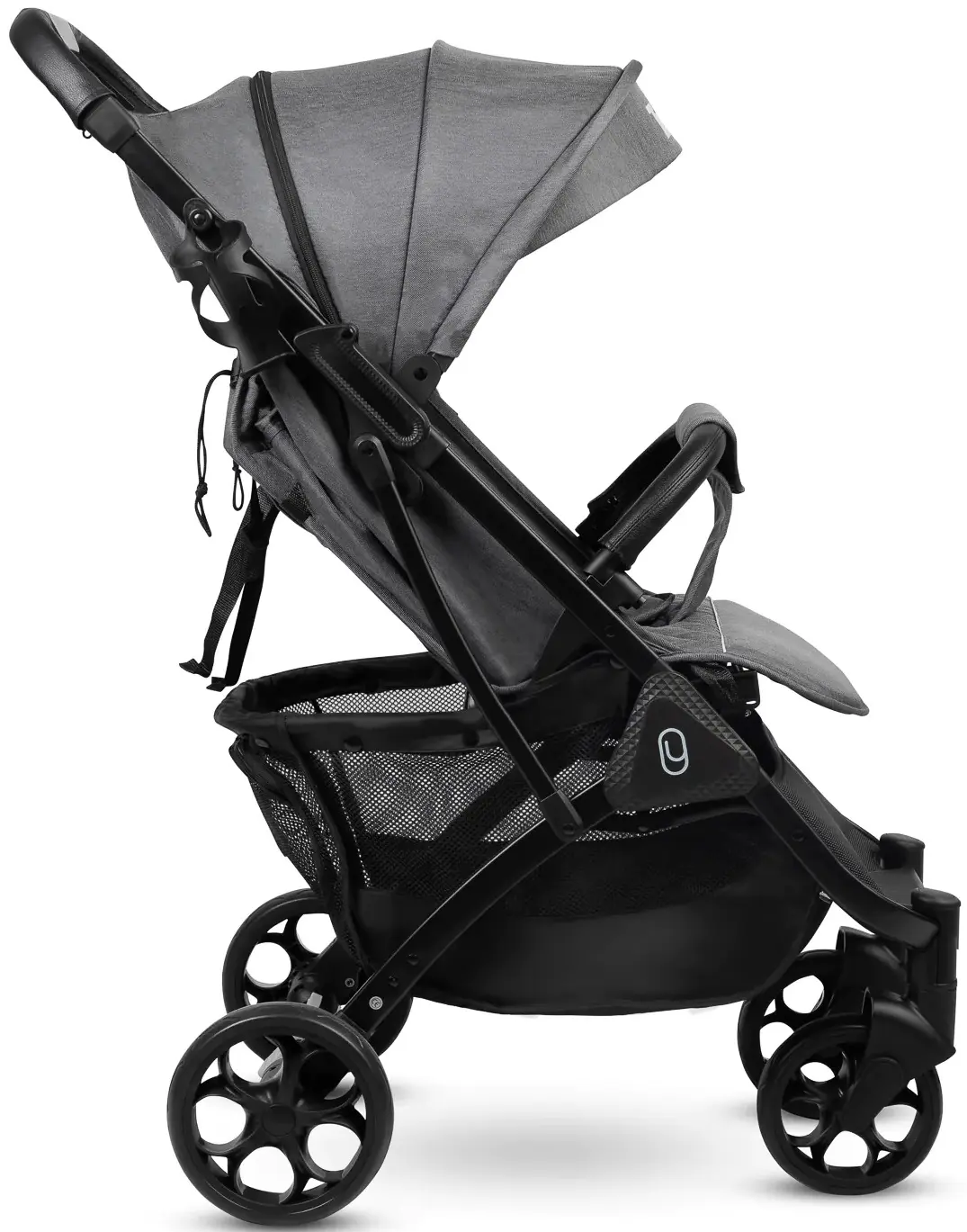 Коляска прогулочная Caretero Trail (Graphite) - 8
