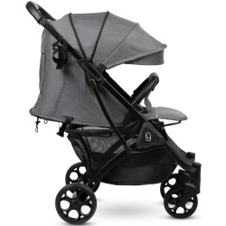 Коляска прогулочная Caretero Trail (Graphite) Thumb
