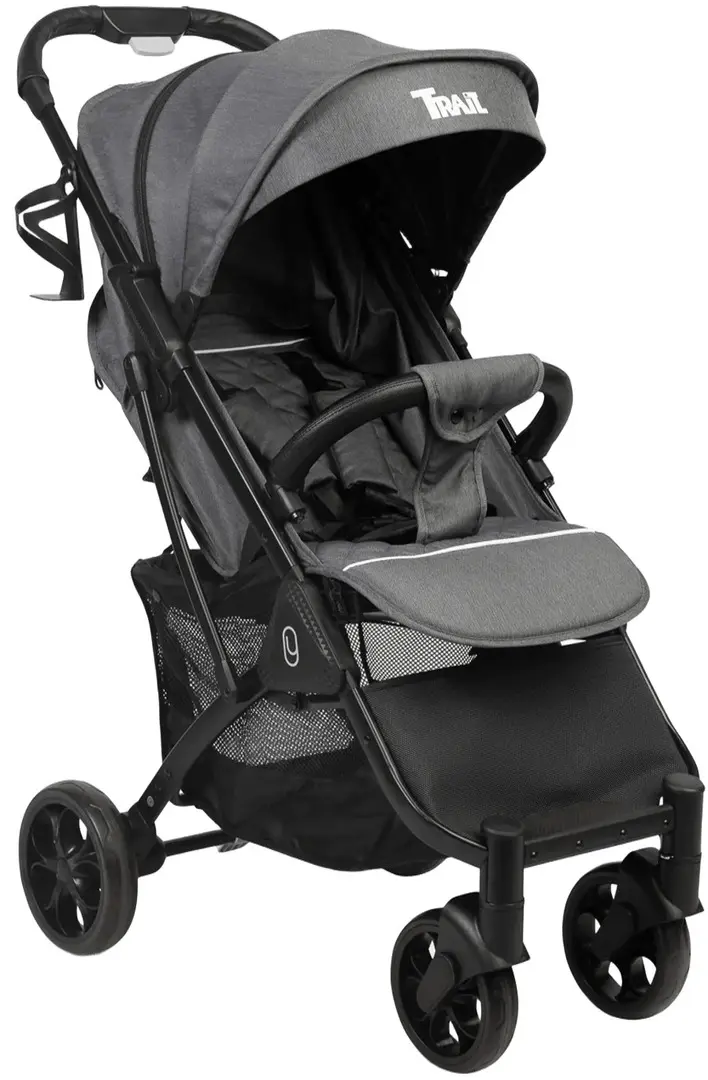 Коляска прогулочная Caretero Trail (Graphite)