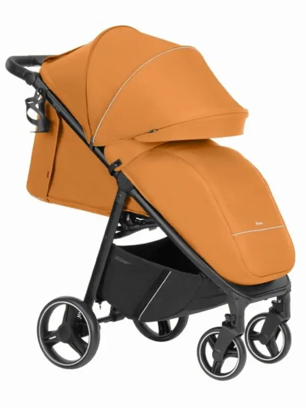 Carucior de plimbare Carrello Bravo 2024 (Amber Orange) - 2