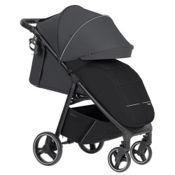 Carucior de plimbare Carrello Bravo 2024 (Lunar Grey) Thumb