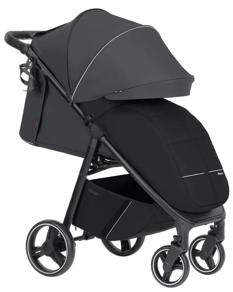 Carucior de plimbare Carrello Bravo 2024 (Lunar Grey) - 2