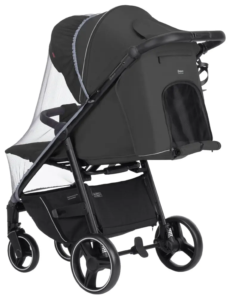 Carucior de plimbare Carrello Bravo 2024 (Lunar Grey) - 4