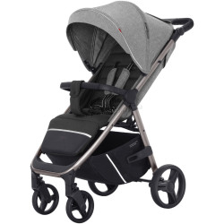 Carucior de plimbare Carrello Bravo Plus CRL-8512/1 (Metal Grey)