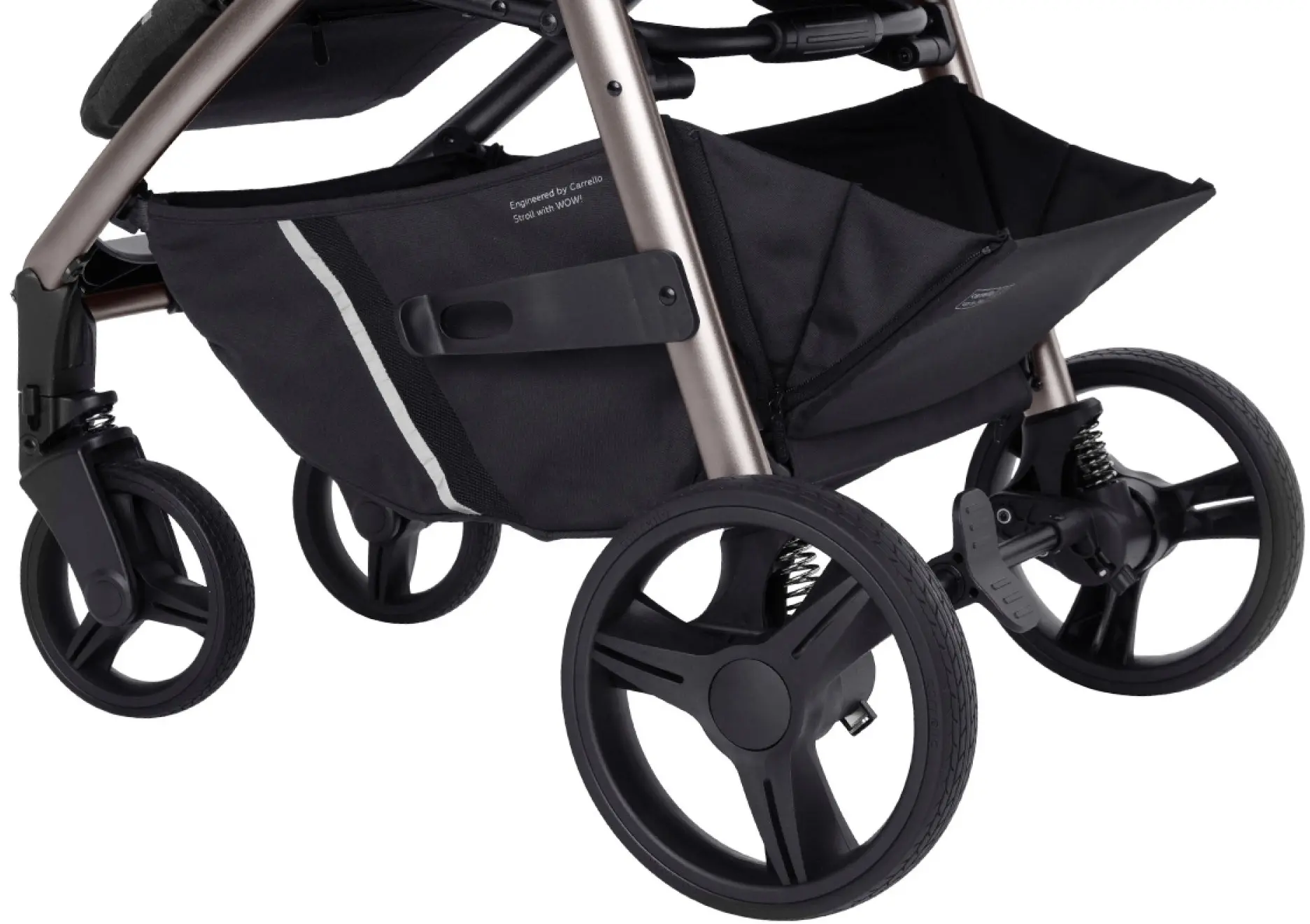 Carucior de plimbare Carrello Bravo Plus CRL-8512/1 (Metal Grey)