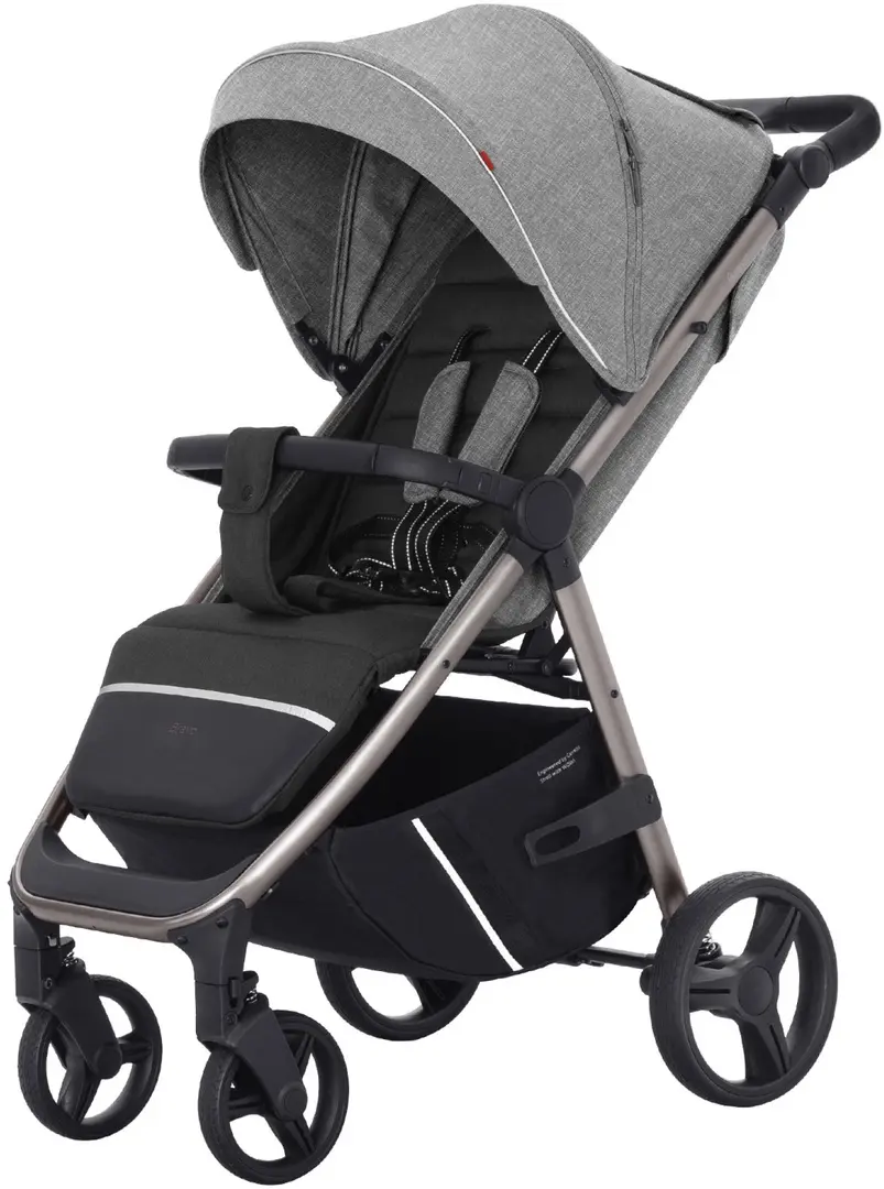 Carucior de plimbare Carrello Bravo Plus CRL-8512/1 (Metal Grey)