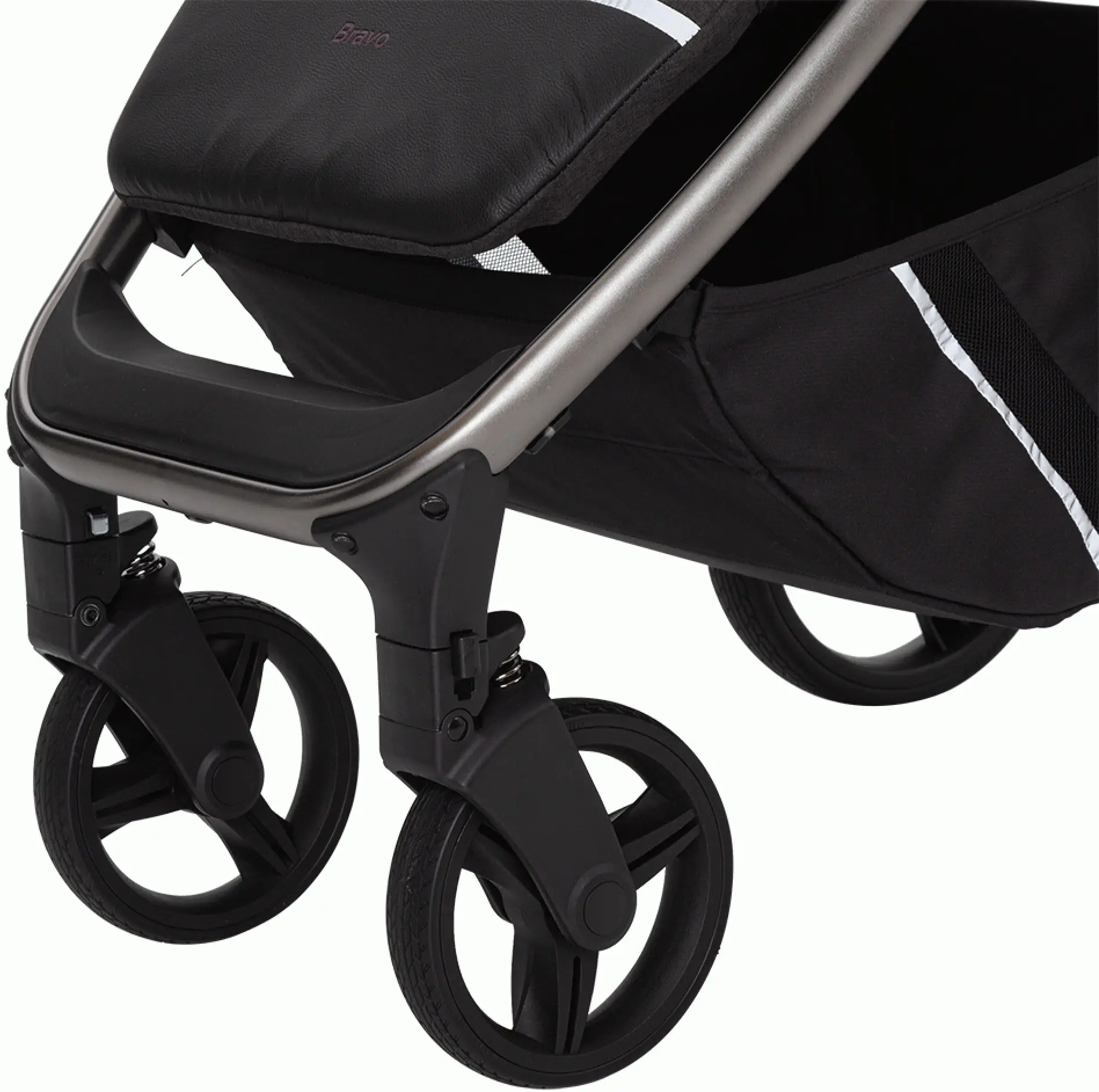 Carucior de plimbare Carrello Bravo Plus CRL-8512/1 (Serious Grey)