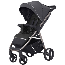 Carucior de plimbare Carrello Bravo Plus CRL-8512/1 (Serious Grey)