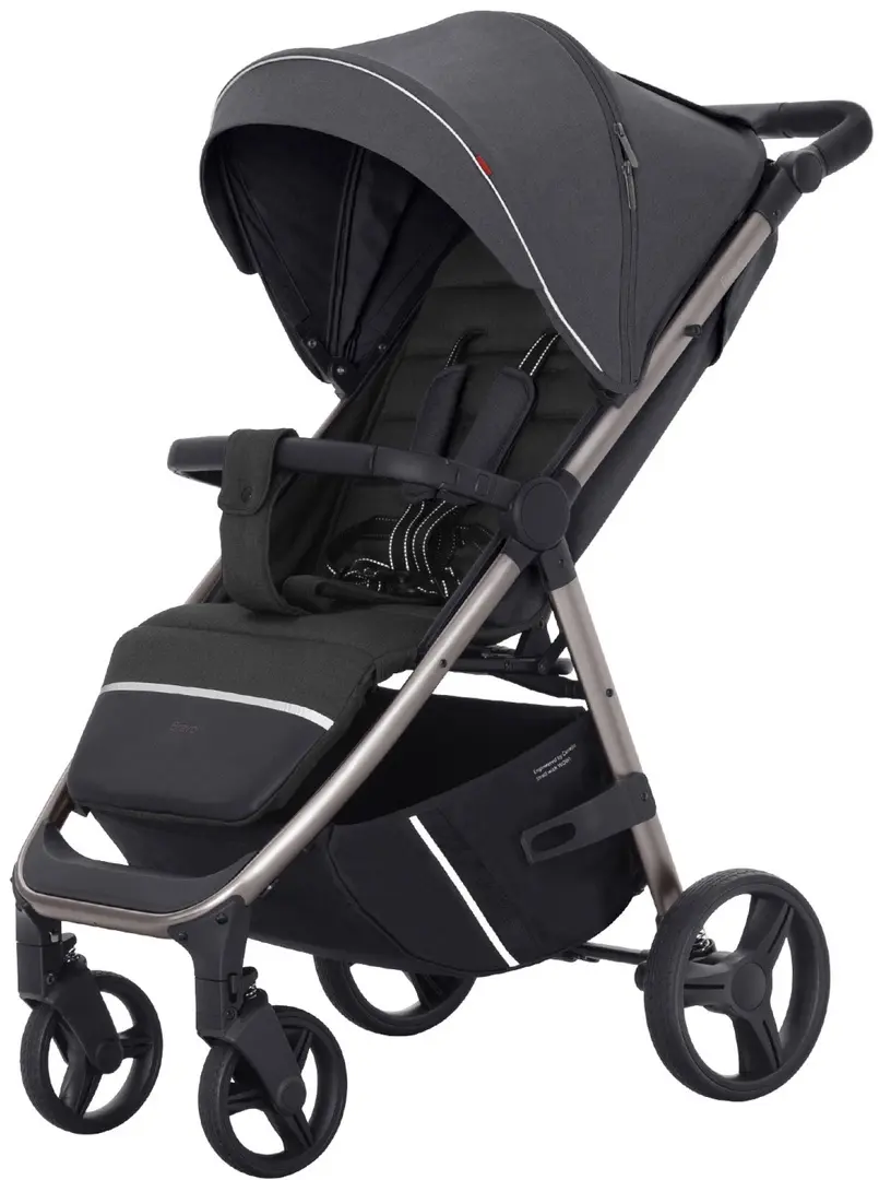 Carucior de plimbare Carrello Bravo Plus CRL-8512/1 (Serious Grey)