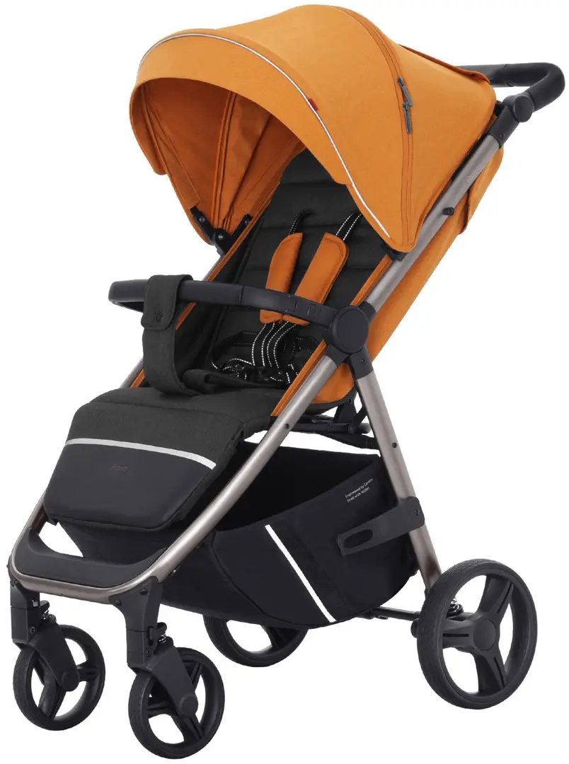 Carucior de plimbare Carrello Bravo Plus CRL-8512/1 (Tiger Orange)