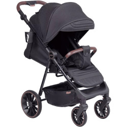 Коляска прогулочная Coletto Dizzi (Black)