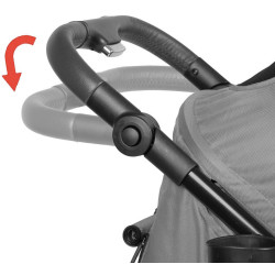 Коляска прогулочная Coletto Dizzi (Black) Thumb