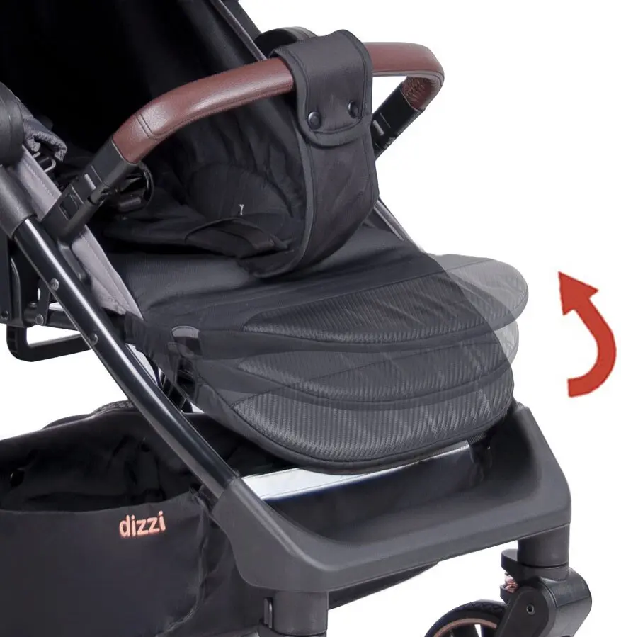 Коляска прогулочная Coletto Dizzi (Black)