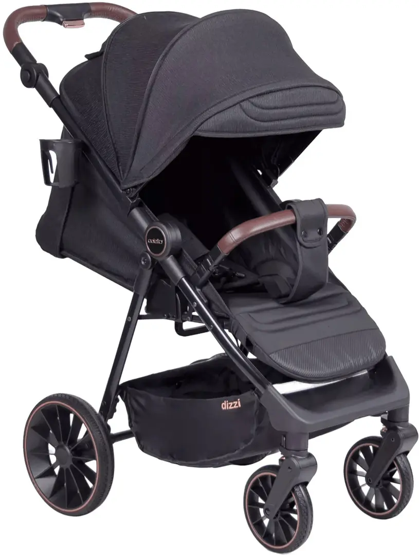 Коляска прогулочная Coletto Dizzi (Black)