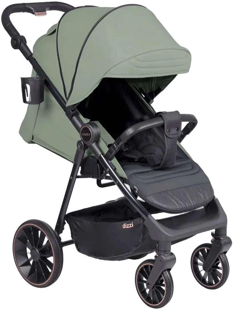 Carucior de plimbare Coletto Dizzi (Khaki)