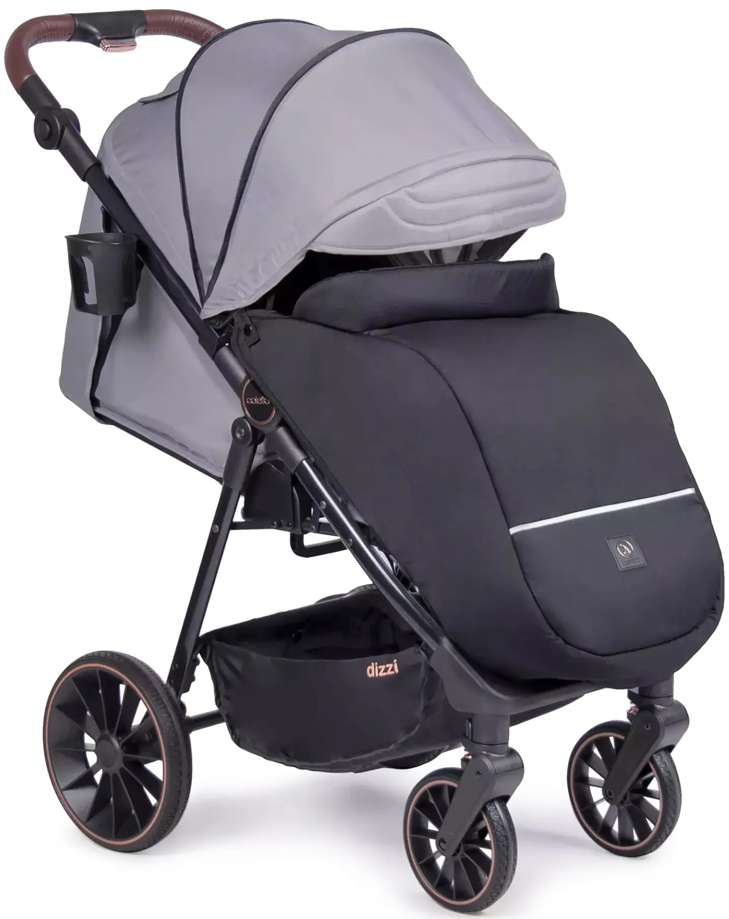 Carucior de plimbare Coletto Dizzi (Steel)