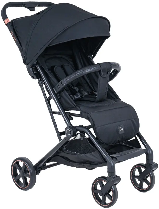 Коляска прогулочная Coletto Maya (Black)