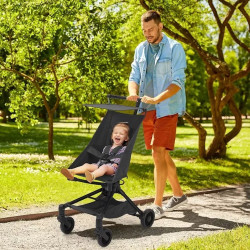 Carucior de plimbare Costway BC10243BK (Black) Thumb