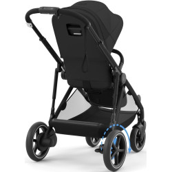 Коляска модульная Cybex e-Gazelle S (Moon Black) Thumb