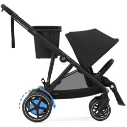 Коляска модульная Cybex e-Gazelle S (Moon Black)