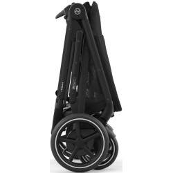 Коляска модульная Cybex e-Gazelle S (Moon Black) Thumb