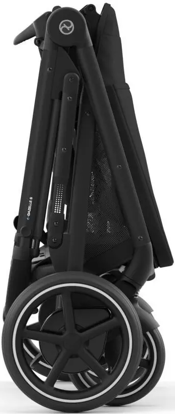 Коляска модульная Cybex e-Gazelle S (Moon Black) - 5