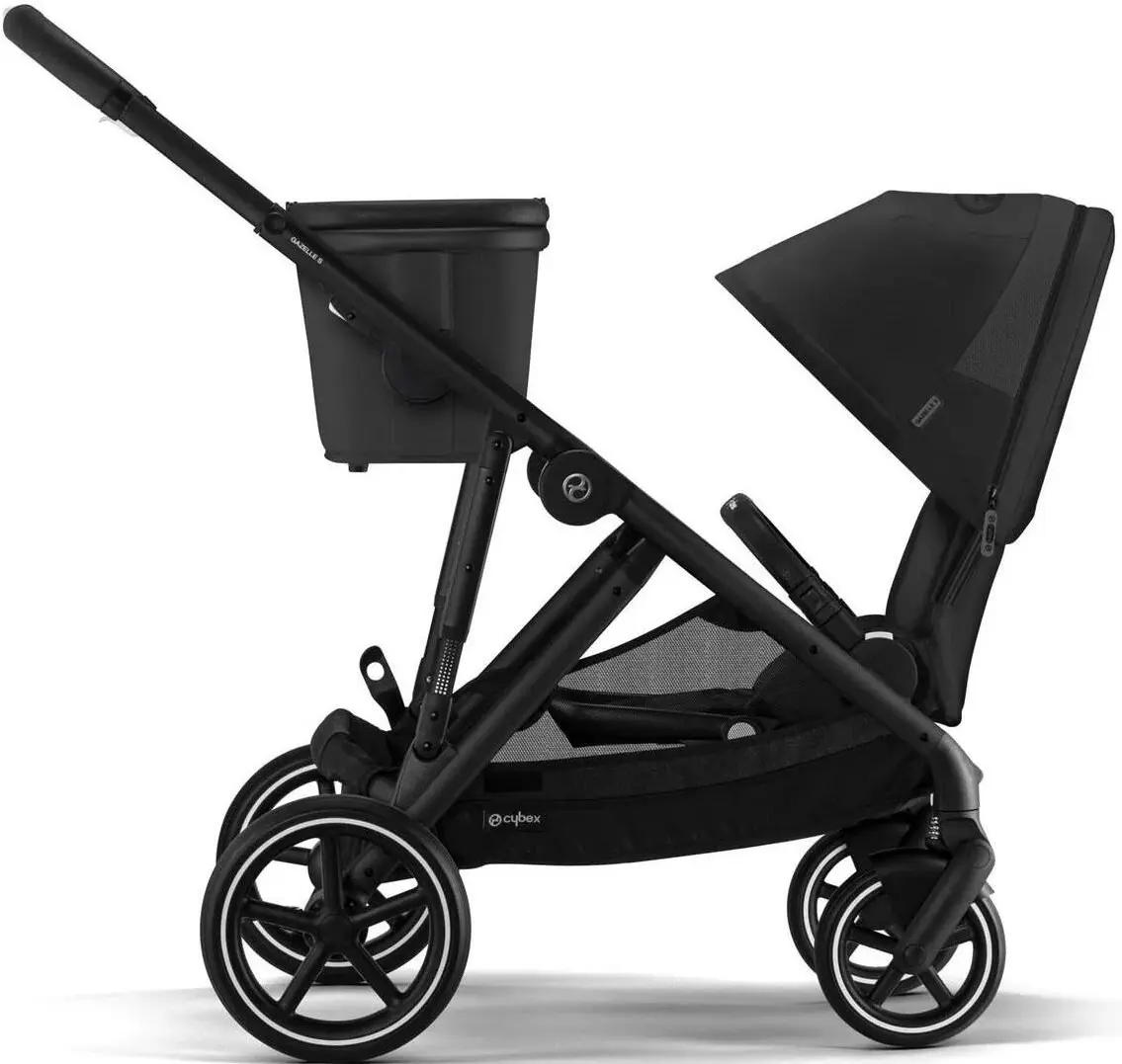 Carucior modular Cybex Gazelle S (Moon Black) - 2