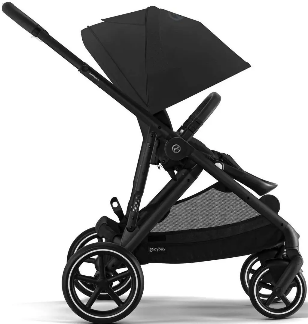 Carucior modular Cybex Gazelle S (Moon Black) - 3