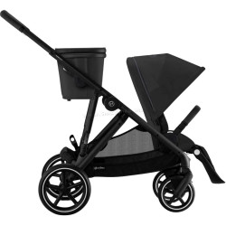 Carucior modular Cybex Gazelle S (Moon Black)