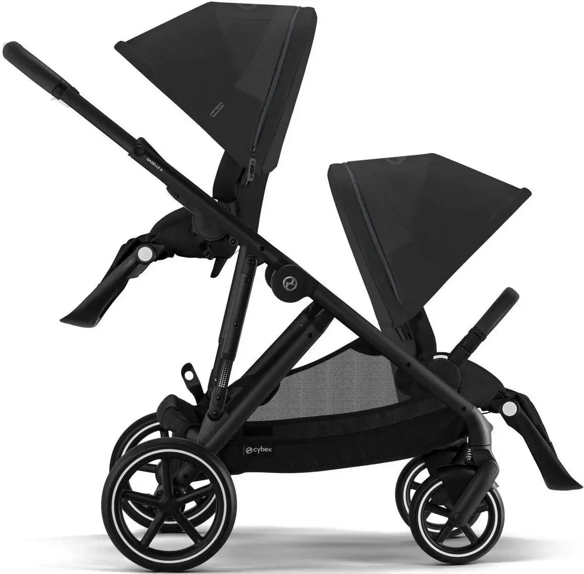 Carucior modular Cybex Gazelle S (Moon Black) - 6