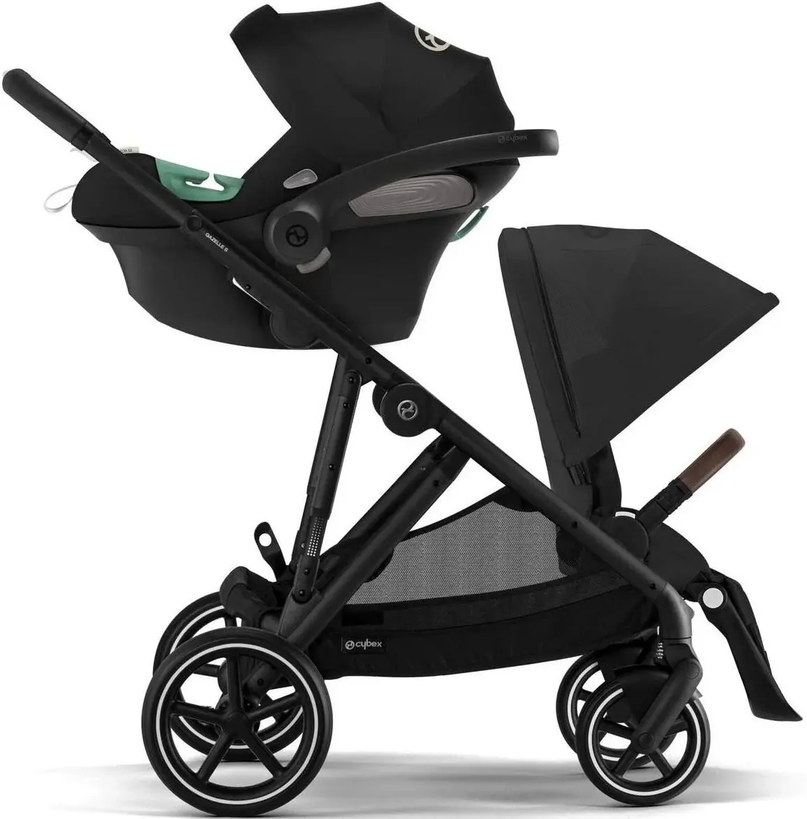 Carucior modular Cybex Gazelle S (Moon Black) - 7