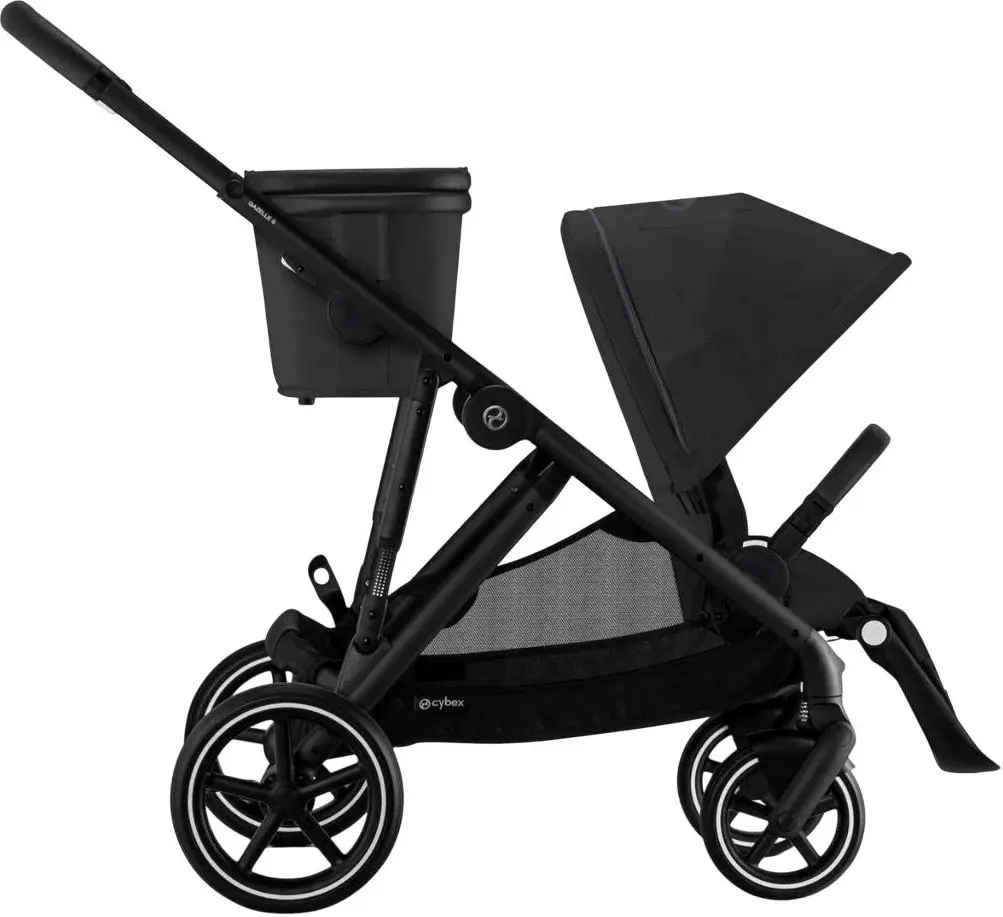 Carucior modular Cybex Gazelle S (Moon Black)