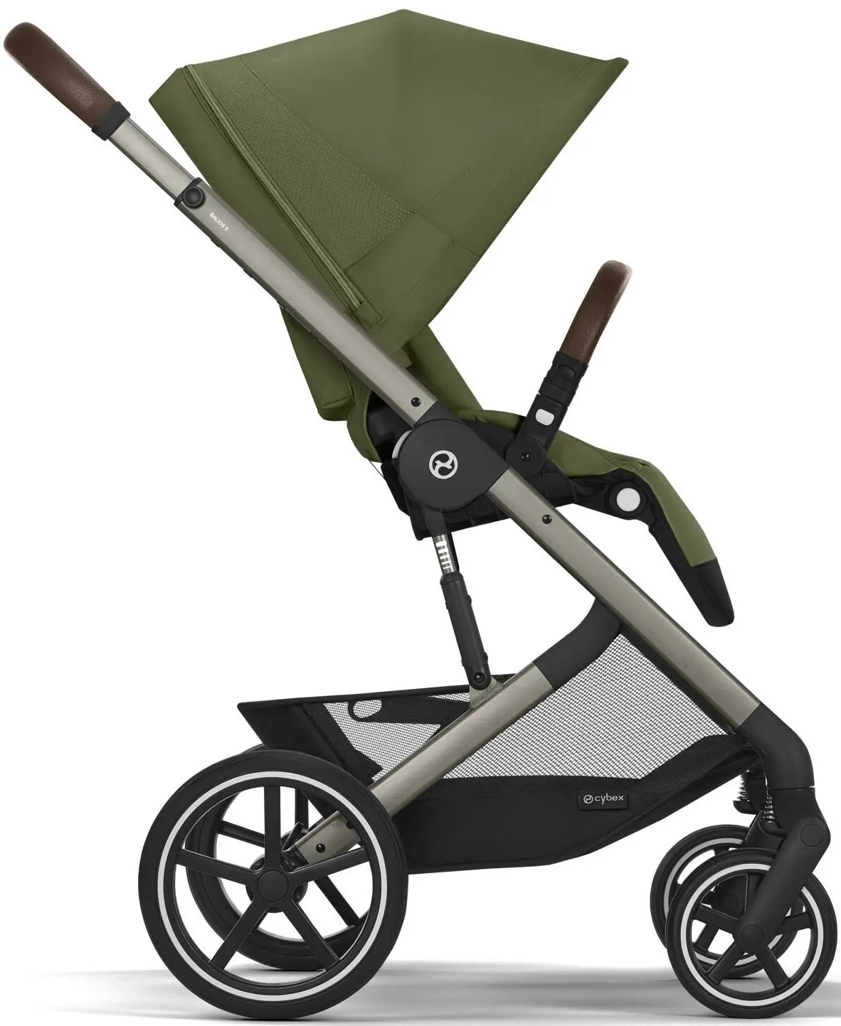 Carucior de plimbare Cybex Balios S Lux (Moss Green)