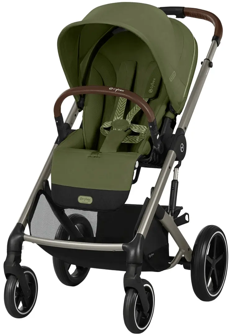 Carucior de plimbare Cybex Balios S Lux (Moss Green)