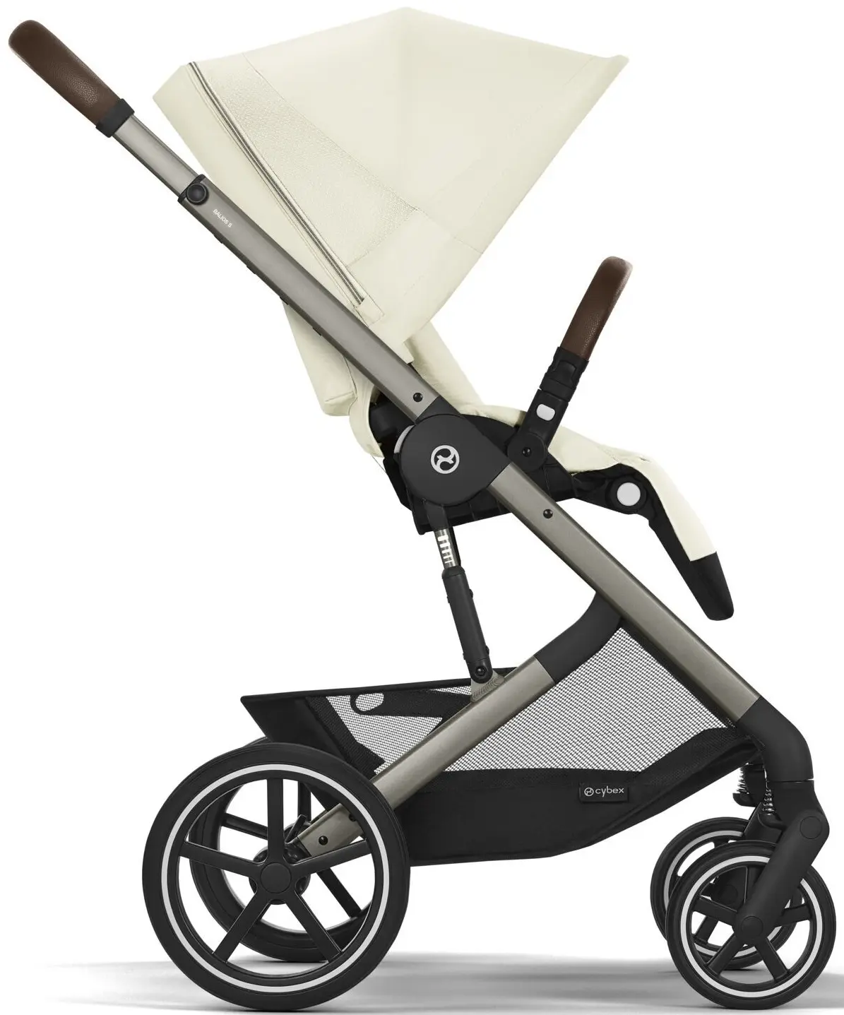 Carucior de plimbare Cybex Balios S Lux (Seashell Beige)