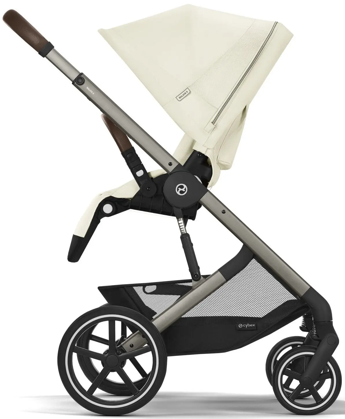 Carucior de plimbare Cybex Balios S Lux (Seashell Beige)