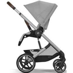 Carucior de plimbare Cybex Balios S Lux (Stone Grey) Thumb