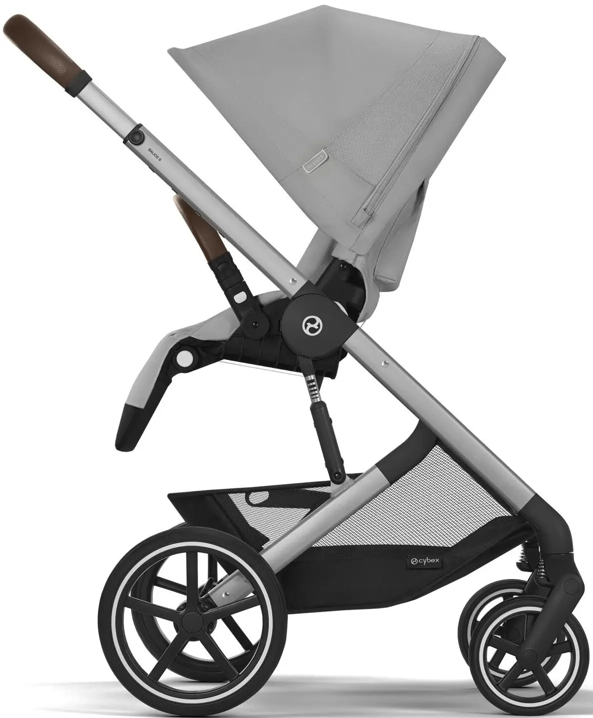 Carucior de plimbare Cybex Balios S Lux (Stone Grey)
