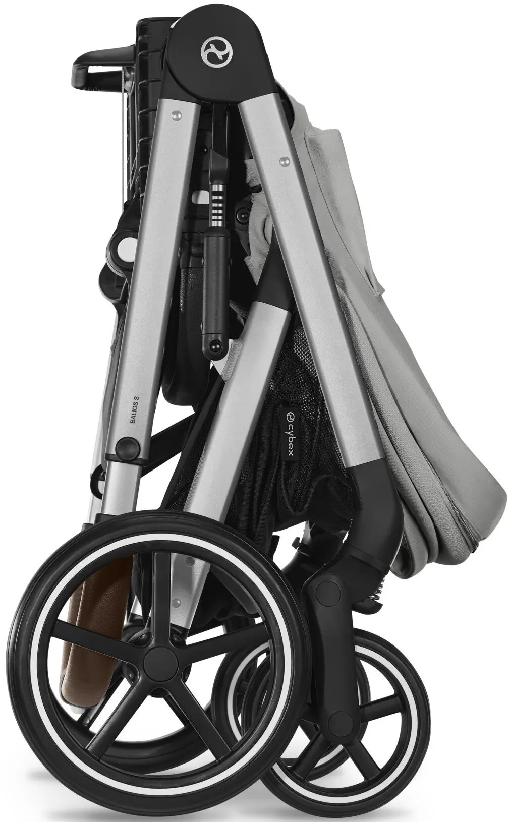 Carucior de plimbare Cybex Balios S Lux (Stone Grey)