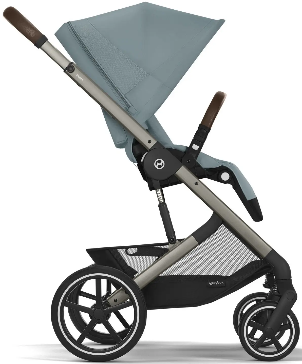 Carucior de plimbare Cybex Balios S Lux (Stormy Blue)