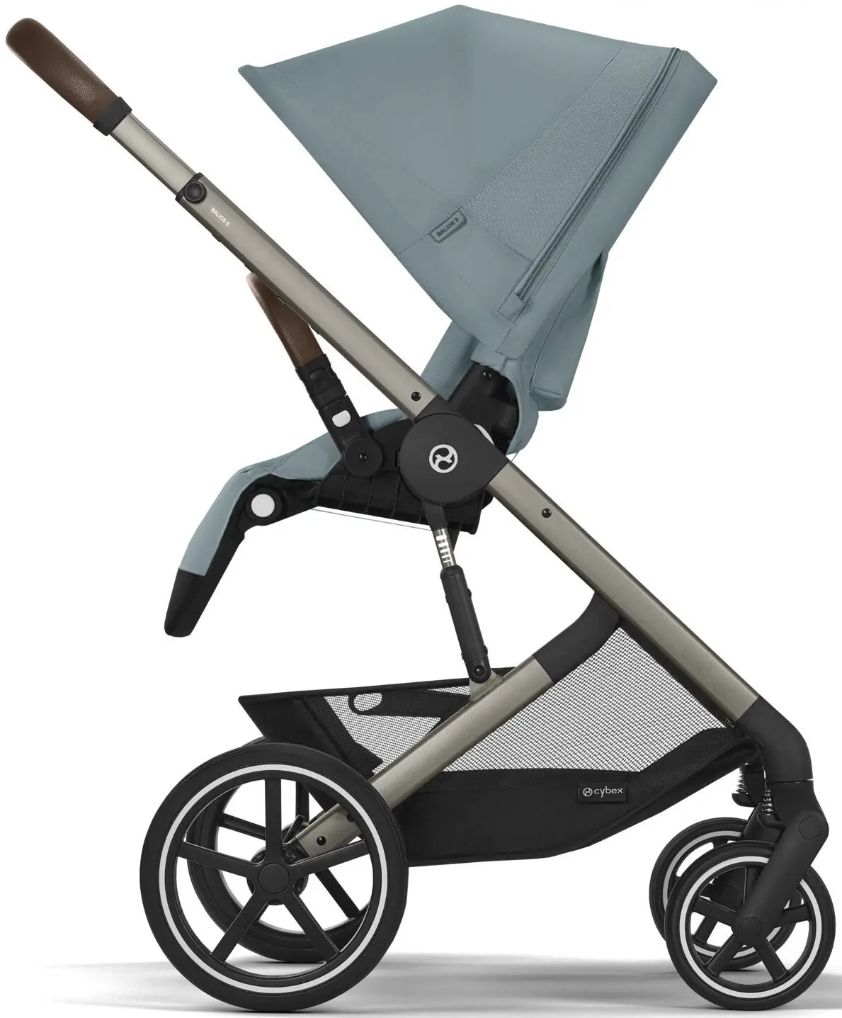 Carucior de plimbare Cybex Balios S Lux (Stormy Blue)
