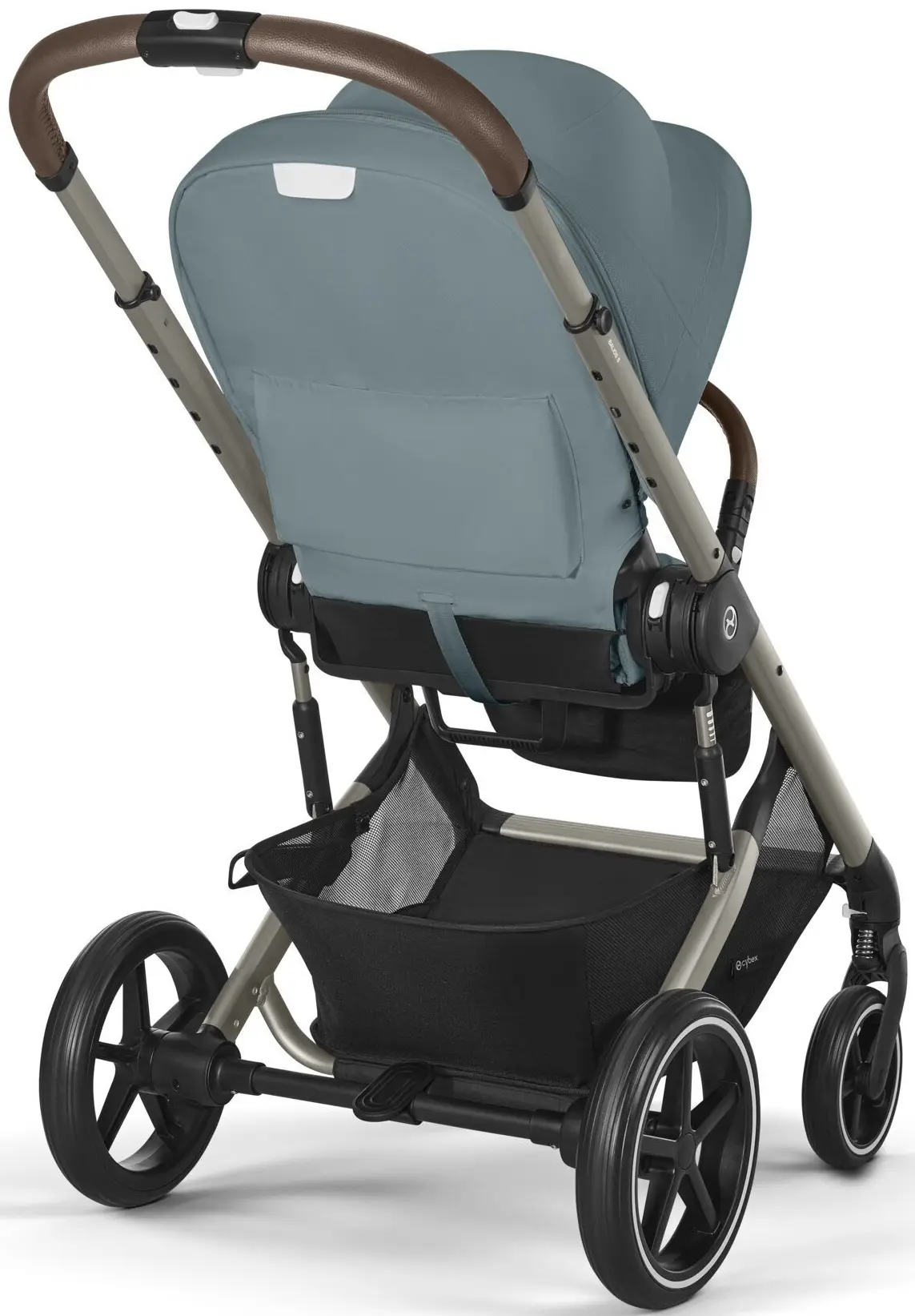 Carucior de plimbare Cybex Balios S Lux (Stormy Blue)