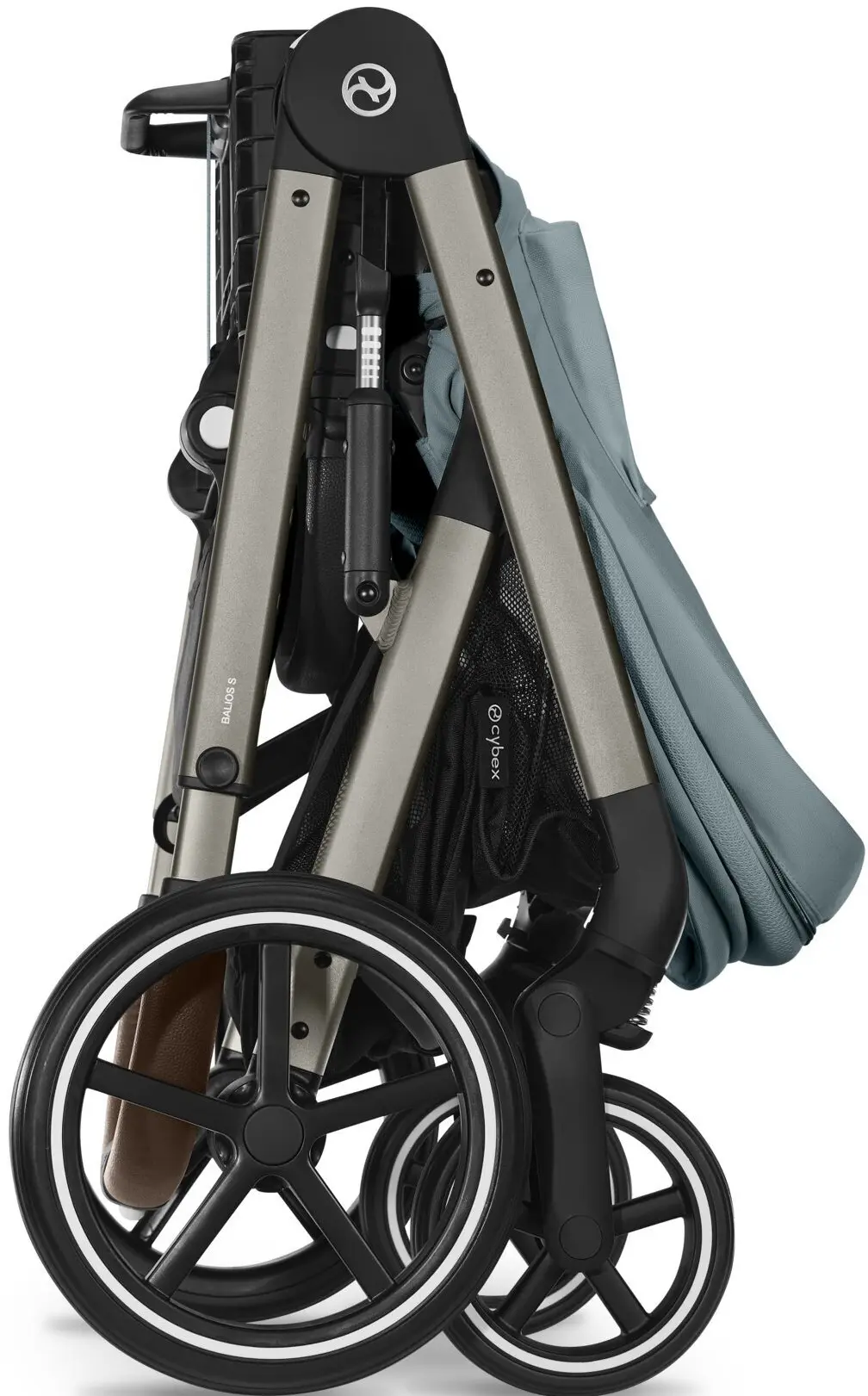 Carucior de plimbare Cybex Balios S Lux (Stormy Blue)