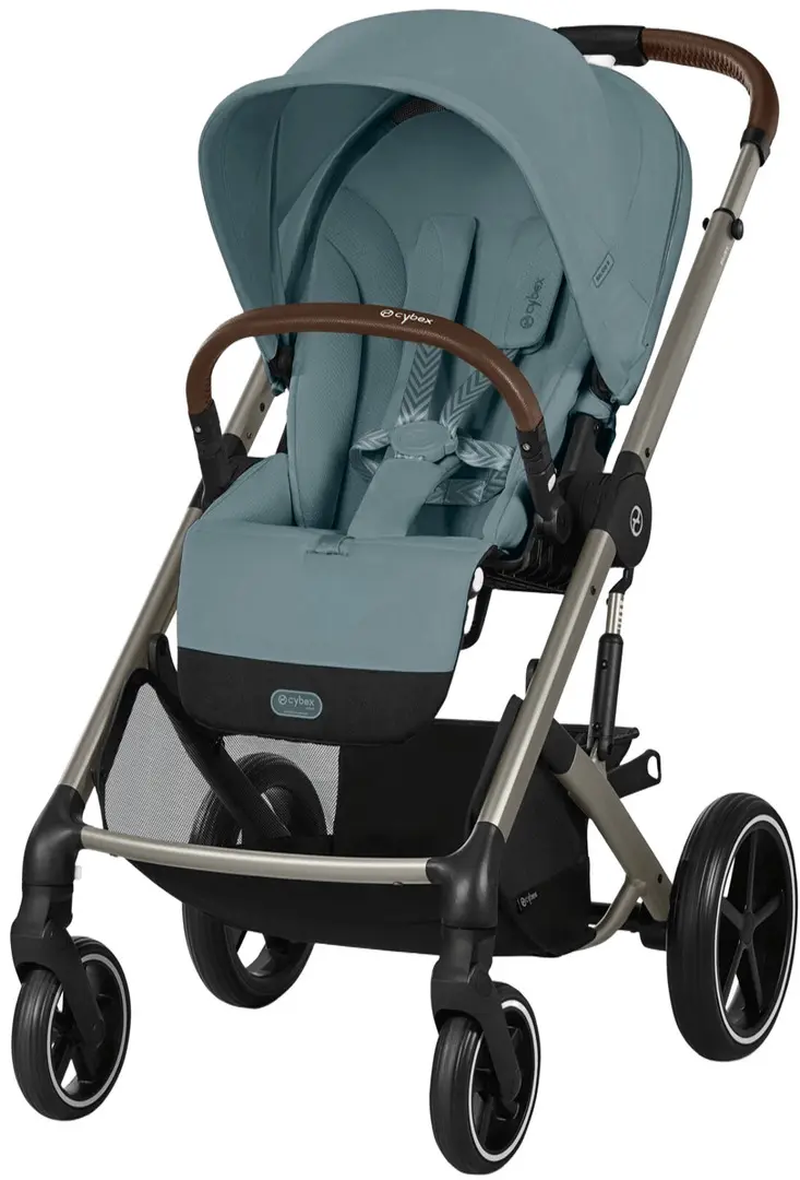 Carucior de plimbare Cybex Balios S Lux (Stormy Blue)