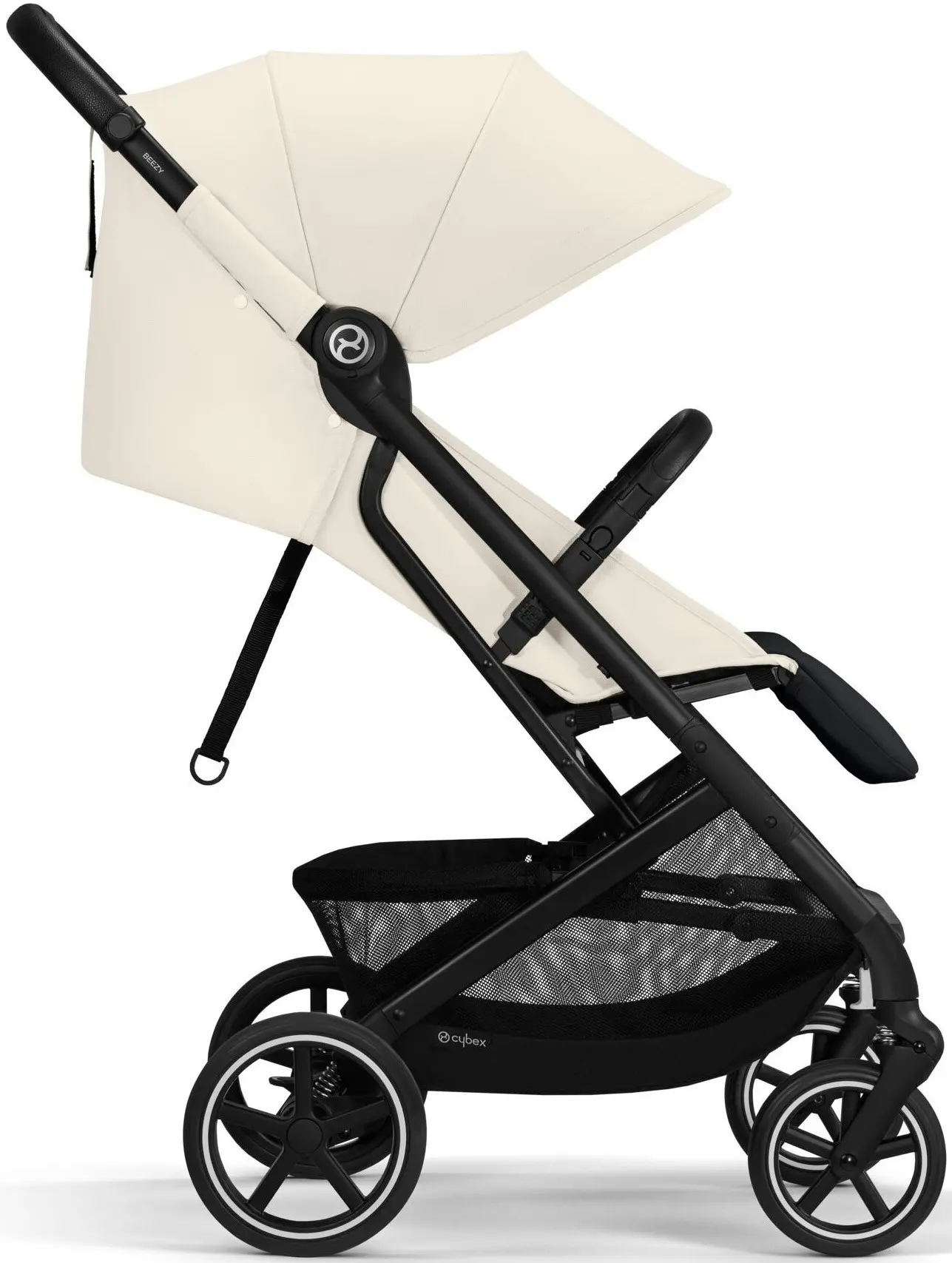 Carucior de plimbare Cybex Beezy (Canvas White)