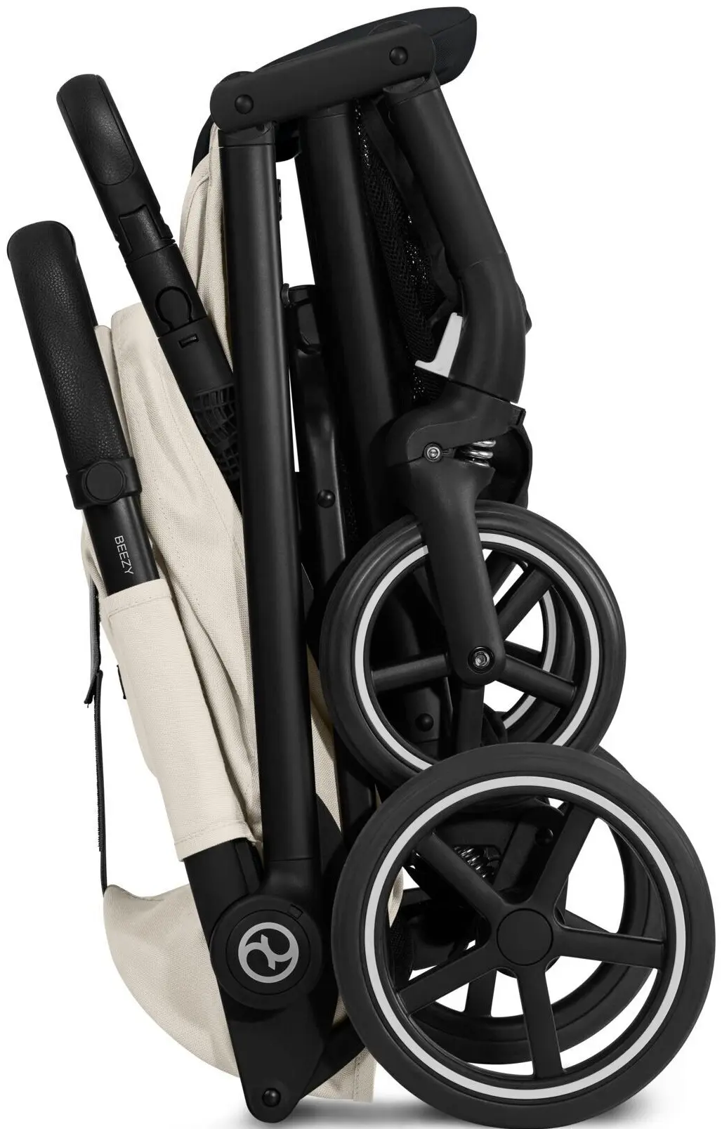 Carucior de plimbare Cybex Beezy (Canvas White)