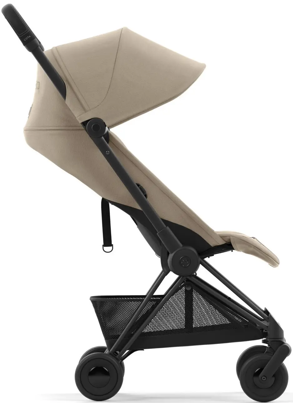 Carucior de plimbare Cybex Coya (Cozy Beige/Matt Black)