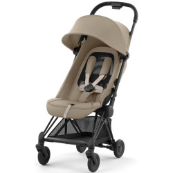 Carucior de plimbare Cybex Coya (Cozy Beige/Matt Black) Thumb